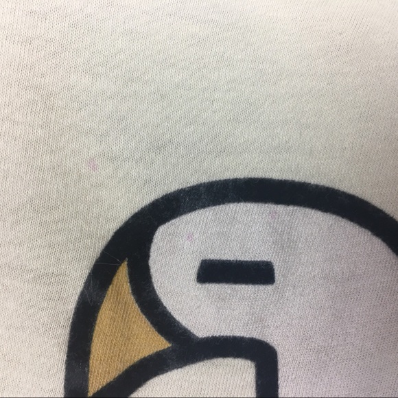 Chaser Tan Purple Destressed Tee | Size Small - Picture 4 of 4
